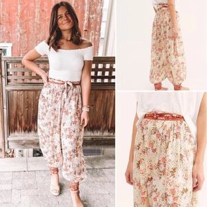 •NWT Free People Picnic Partay Pants•